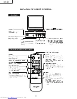 Preview for 4 page of Sharp 32R-S60 Service Manual