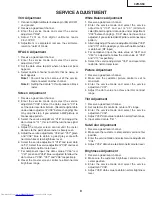 Preview for 9 page of Sharp 32R-S60 Service Manual