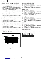 Preview for 10 page of Sharp 32R-S60 Service Manual