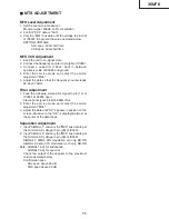 Preview for 11 page of Sharp 35UF6 Service Manual