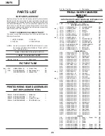 Preview for 28 page of Sharp 35UF6 Service Manual