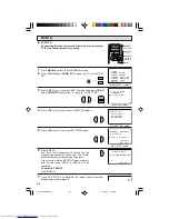 Preview for 34 page of Sharp 36R-S60 Operation Manual