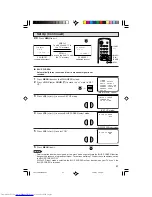 Preview for 37 page of Sharp 36R-S60 Operation Manual