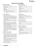 Preview for 9 page of Sharp 36US50 Service Manual