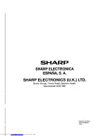 Preview for 12 page of Sharp 37AM-12H Operation Manual