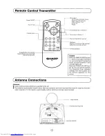 Preview for 5 page of Sharp 37AM-23H Operation Manual