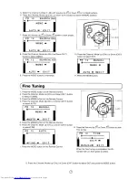 Preview for 8 page of Sharp 37AM-23H Operation Manual