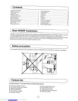 Preview for 7 page of Sharp 37DM-23H Operation Manual