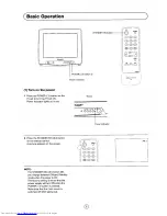 Preview for 10 page of Sharp 37DM-23H Operation Manual