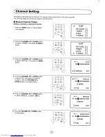 Preview for 13 page of Sharp 37DM-23H Operation Manual