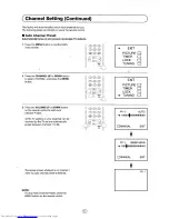 Preview for 15 page of Sharp 37DM-23H Operation Manual