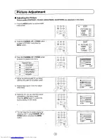 Preview for 18 page of Sharp 37DM-23H Operation Manual