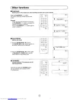 Preview for 22 page of Sharp 37DM-23H Operation Manual