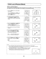 Preview for 17 page of Sharp 37DM-23S Operation Manual