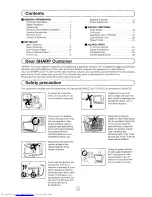 Preview for 4 page of Sharp 37DT-25H Operation Manual