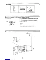 Preview for 5 page of Sharp 37DT-25H Operation Manual