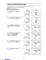 Preview for 12 page of Sharp 37DT-25H Operation Manual