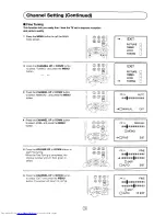 Preview for 14 page of Sharp 37DT-25H Operation Manual