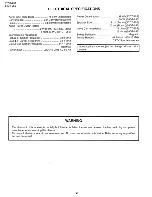 Preview for 2 page of Sharp 37DT-25S Service Manual