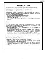 Preview for 3 page of Sharp 37DT-25S Service Manual