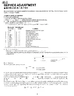 Preview for 4 page of Sharp 37DT-25S Service Manual