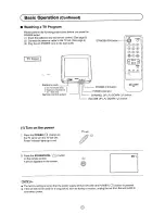 Preview for 7 page of Sharp 37EM-33H Operation Manual