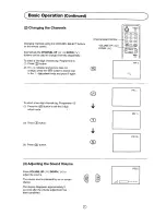 Preview for 8 page of Sharp 37EM-33H Operation Manual