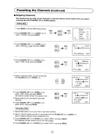 Preview for 12 page of Sharp 37EM-33H Operation Manual