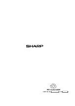 Preview for 28 page of Sharp 37GQ-20FP Service Manual