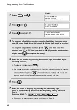 Preview for 42 page of Sharp 4470 - FO B/W Laser Facsimile Operation Manual