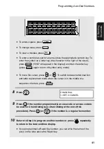 Preview for 43 page of Sharp 4470 - FO B/W Laser Facsimile Operation Manual