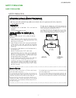 Preview for 2 page of Sharp 4T-C60AH1X Service Manual