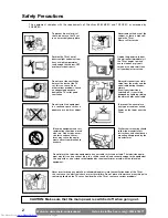 Preview for 4 page of Sharp 51GT-25H Operation Manual