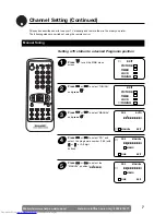 Preview for 9 page of Sharp 51GT-25H Operation Manual