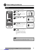 Preview for 17 page of Sharp 51GT-25H Operation Manual