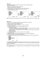 Preview for 22 page of Sharp 54CS-05S Operation Manual