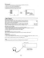 Preview for 23 page of Sharp 54CS-05S Operation Manual