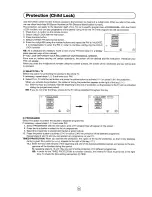 Preview for 24 page of Sharp 54CS-05S Operation Manual