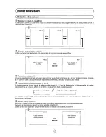 Preview for 74 page of Sharp 54CS-05S Operation Manual