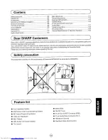 Preview for 3 page of Sharp 54DS-03S Operation Manual