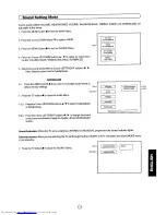 Preview for 15 page of Sharp 54DS-03S Operation Manual