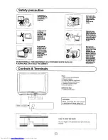 Preview for 4 page of Sharp 59CS-03H Operation Manual