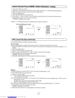 Preview for 8 page of Sharp 59CS-03H Operation Manual