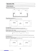 Preview for 10 page of Sharp 59CS-03H Operation Manual