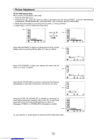 Preview for 11 page of Sharp 59CS-03H Operation Manual