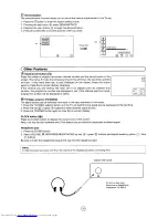 Preview for 15 page of Sharp 59CS-03H Operation Manual