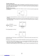 Preview for 18 page of Sharp 59CS-03H Operation Manual