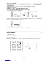 Preview for 12 page of Sharp 66AS-05H Operation Manual