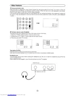 Preview for 16 page of Sharp 66AS-05H Operation Manual