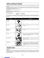 Preview for 26 page of Sharp 66AS-05H Operation Manual